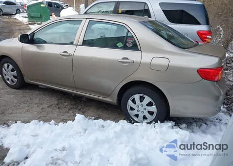 2010 Toyota Corolla Le from USA, damaged, VIN 1NXBU4EEXAZ284025